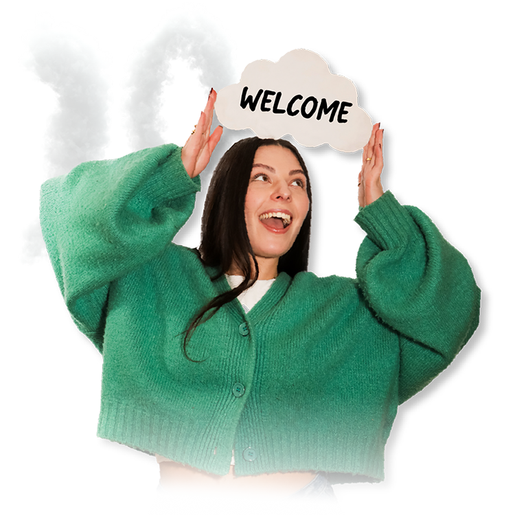 welcome